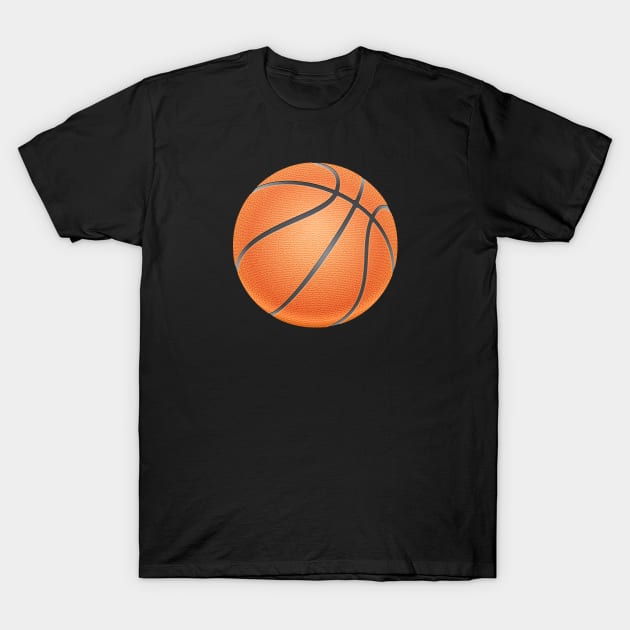 Basketball design T-Shirt by Choulous79